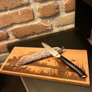 Planchette apéro thème chasse