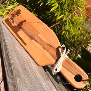 Planche apéro thème pêcheur – Bois de hêtre