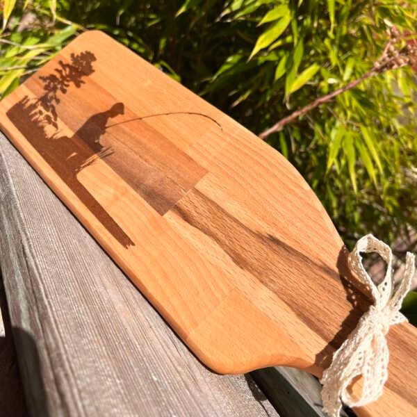 Planche apéro thème pêcheur - Bois de hêtre – Image 3