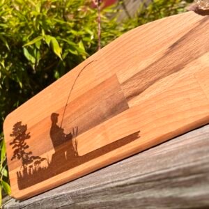 Planche apéro thème pêcheur – Bois de hêtre