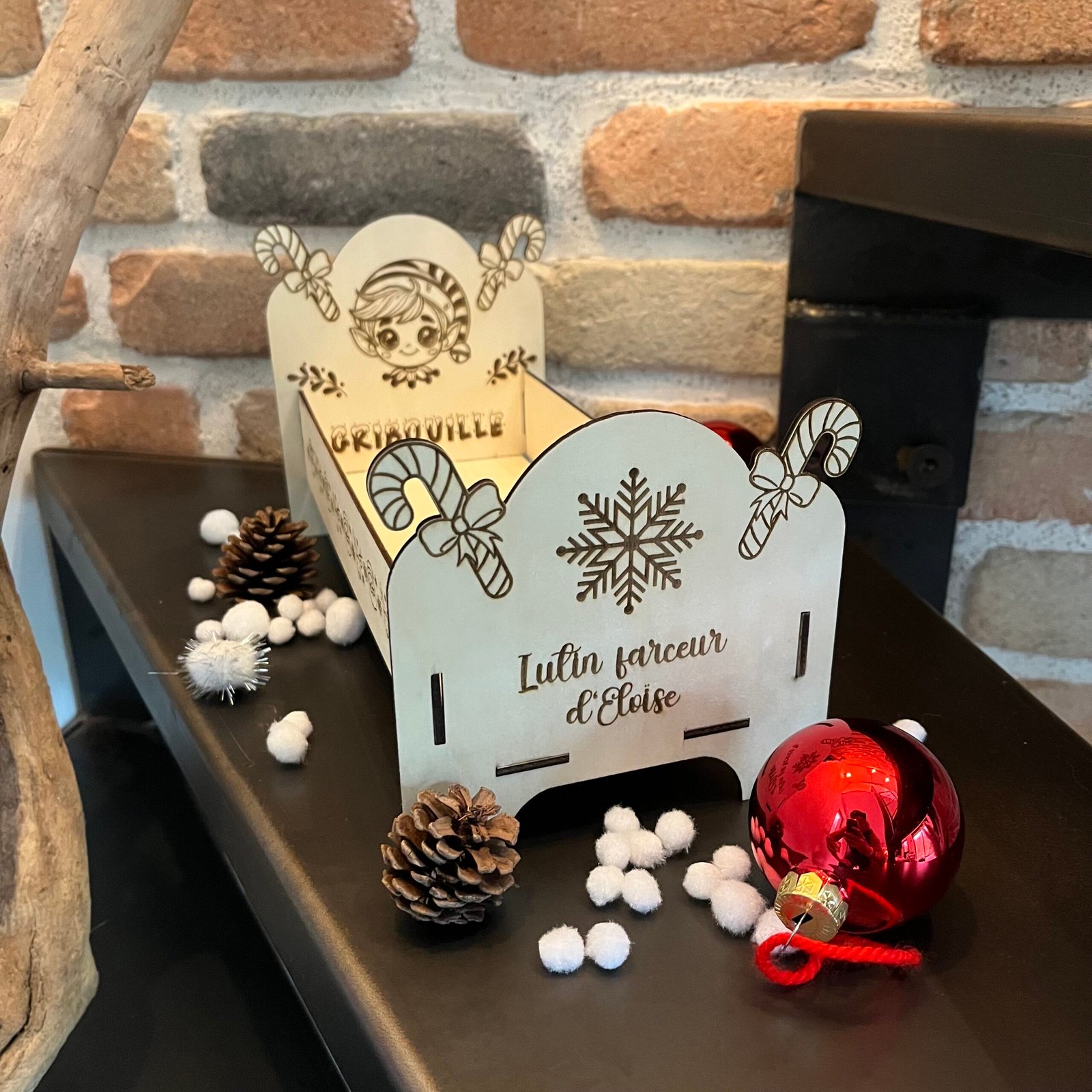 Lit de lutin farceur personnalisé – Image 2
