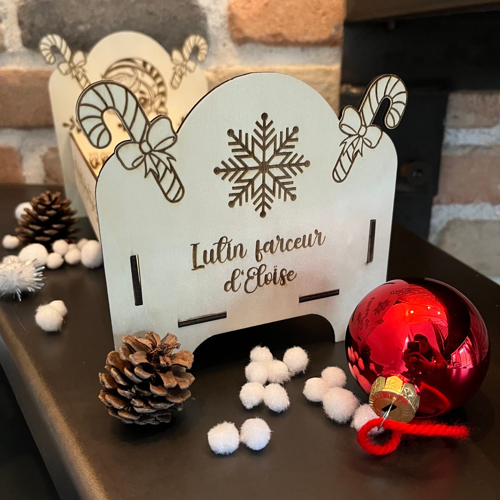 Lit de lutin farceur personnalisé – Image 3