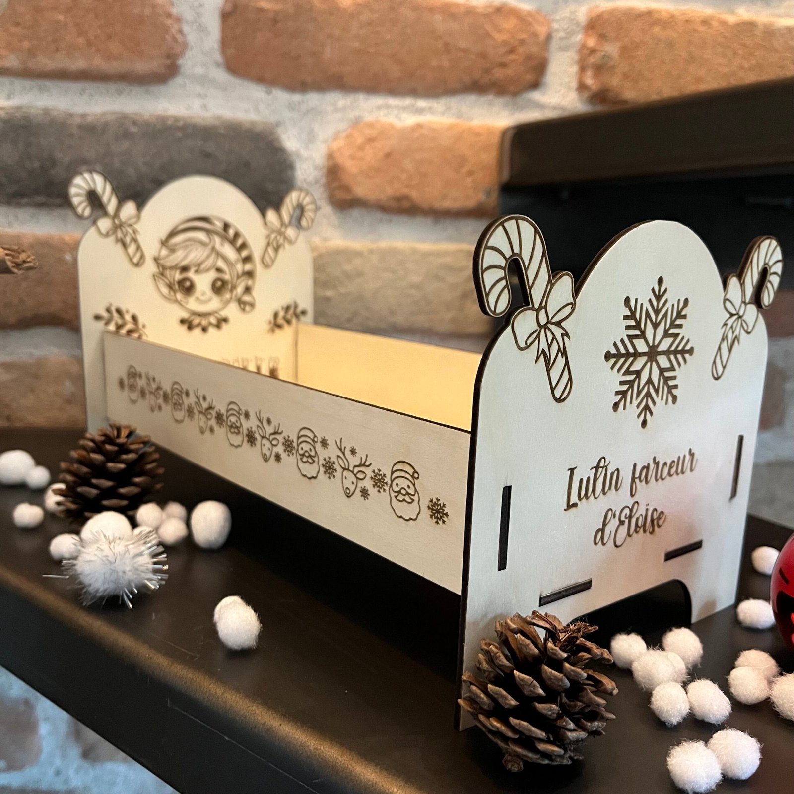 Lit de lutin farceur personnalisé – Image 5