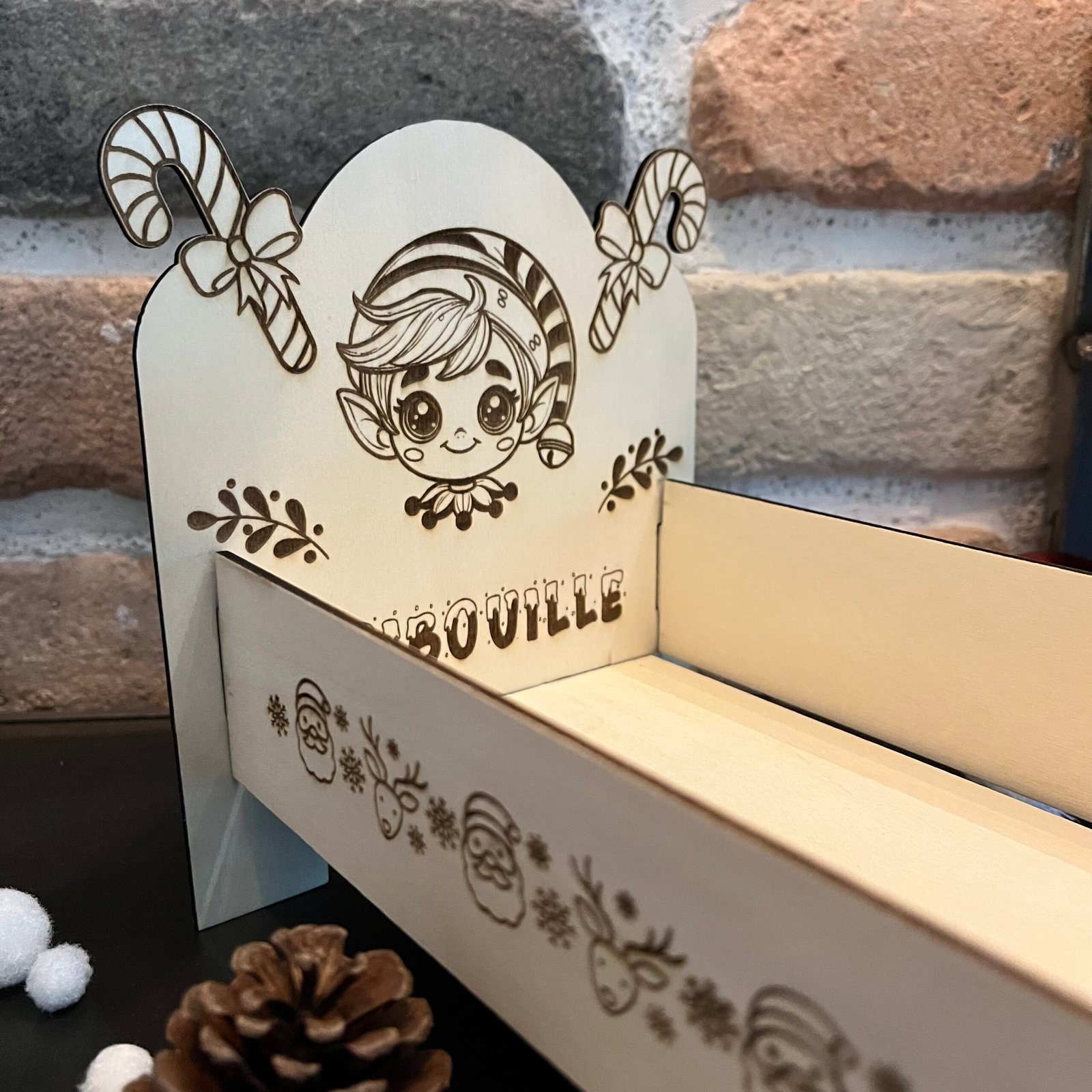 Lit de lutin farceur personnalisé – Image 6