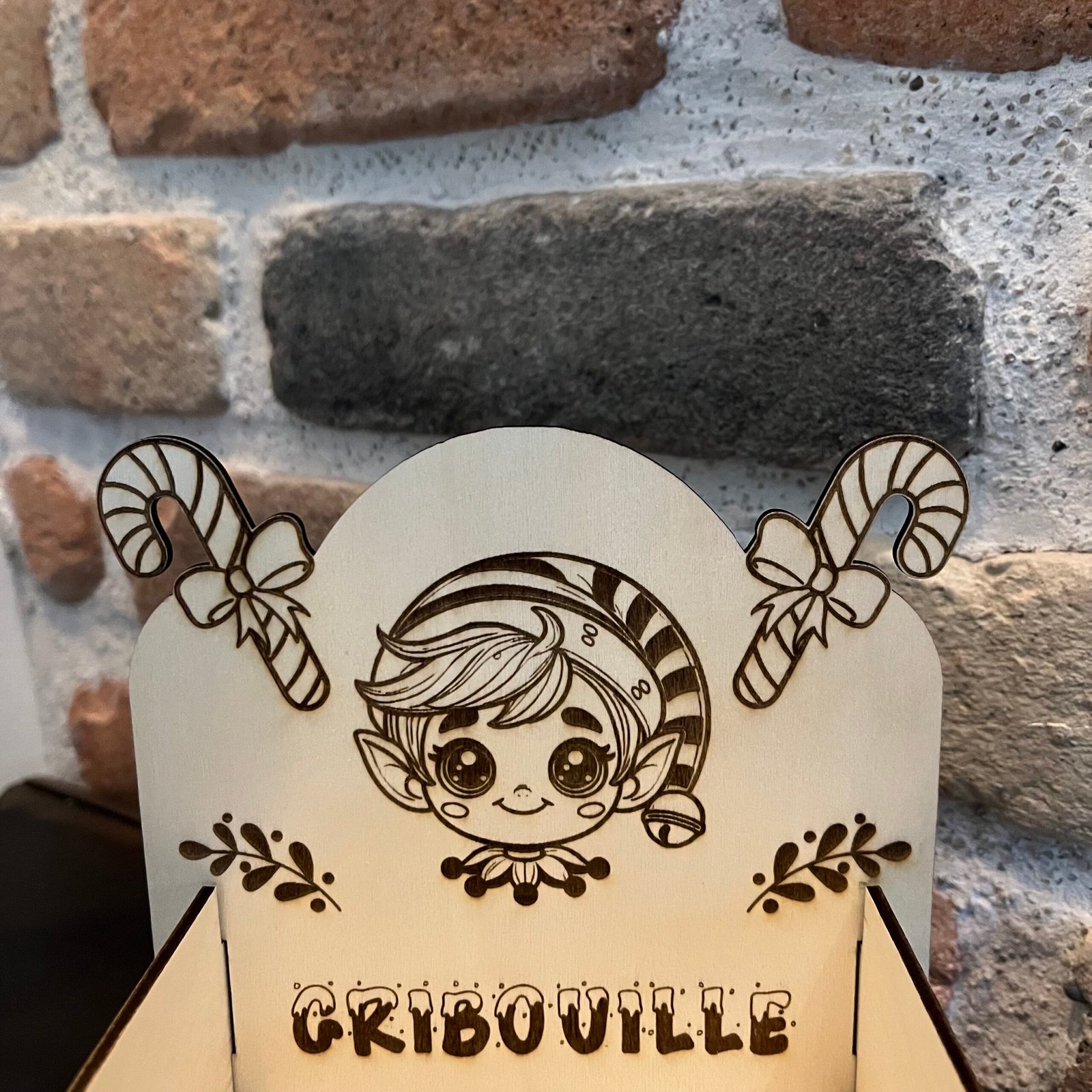 Lit de lutin farceur personnalisé – Image 4