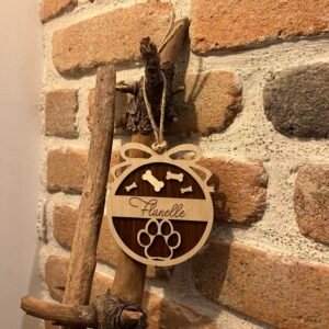 Boule de Noël personnalisée – Chien